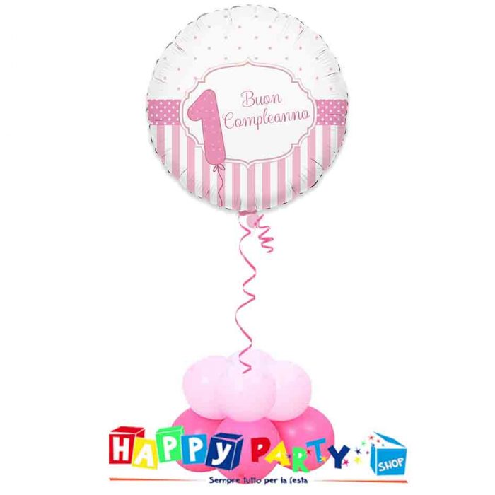 composizione-1-palloncino-mylar-primo-compleanno-rosa-party.jpg