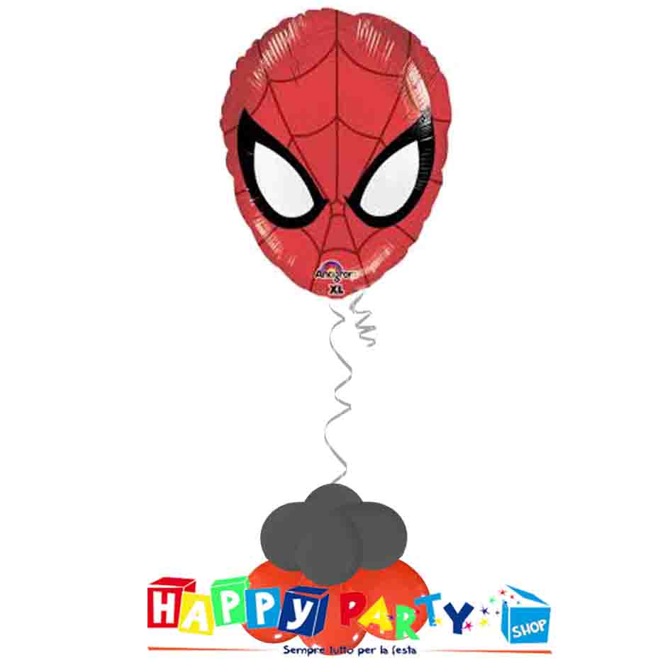 Palloncino party Mylar SPIDERMAN D. 46cm 32031