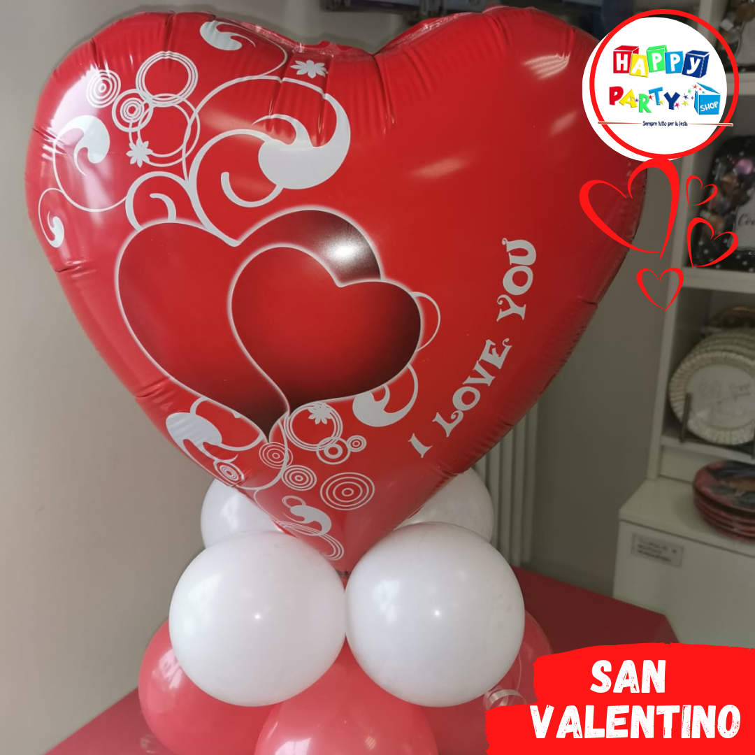 Set palloncini per San Valentino Decorazioni Seti Love You Set